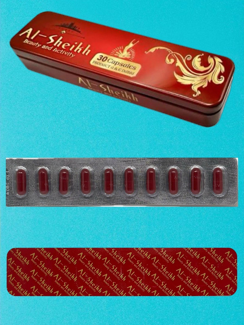 Капсули для схуднення Аль Шейх "Al Sheikh №30